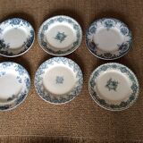 6 Terre de Fer flat plates