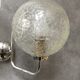 Vintage globe sconce