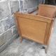 Child bed, compass feet, 50s