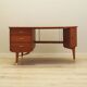 Mahogany desk, Norwegian design, 1960s, production: Sola Møbler