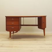 Mahogany desk, Norwegian design, 1960s, production: Sola Møbler