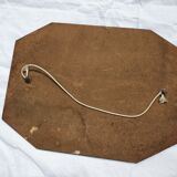 Art Deco beveled mirror