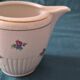 Pot à lait crémier demi-porcelaine Lunéville Keller et Guerin A586