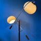 Vintage dijkstra mushroom swing arm space age floor lamp