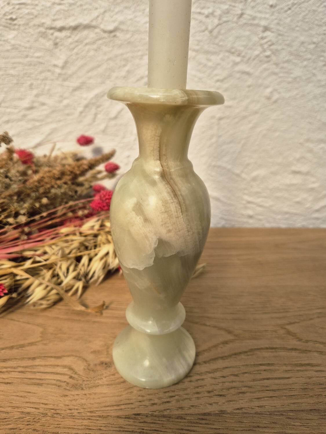 Onyx candlestick