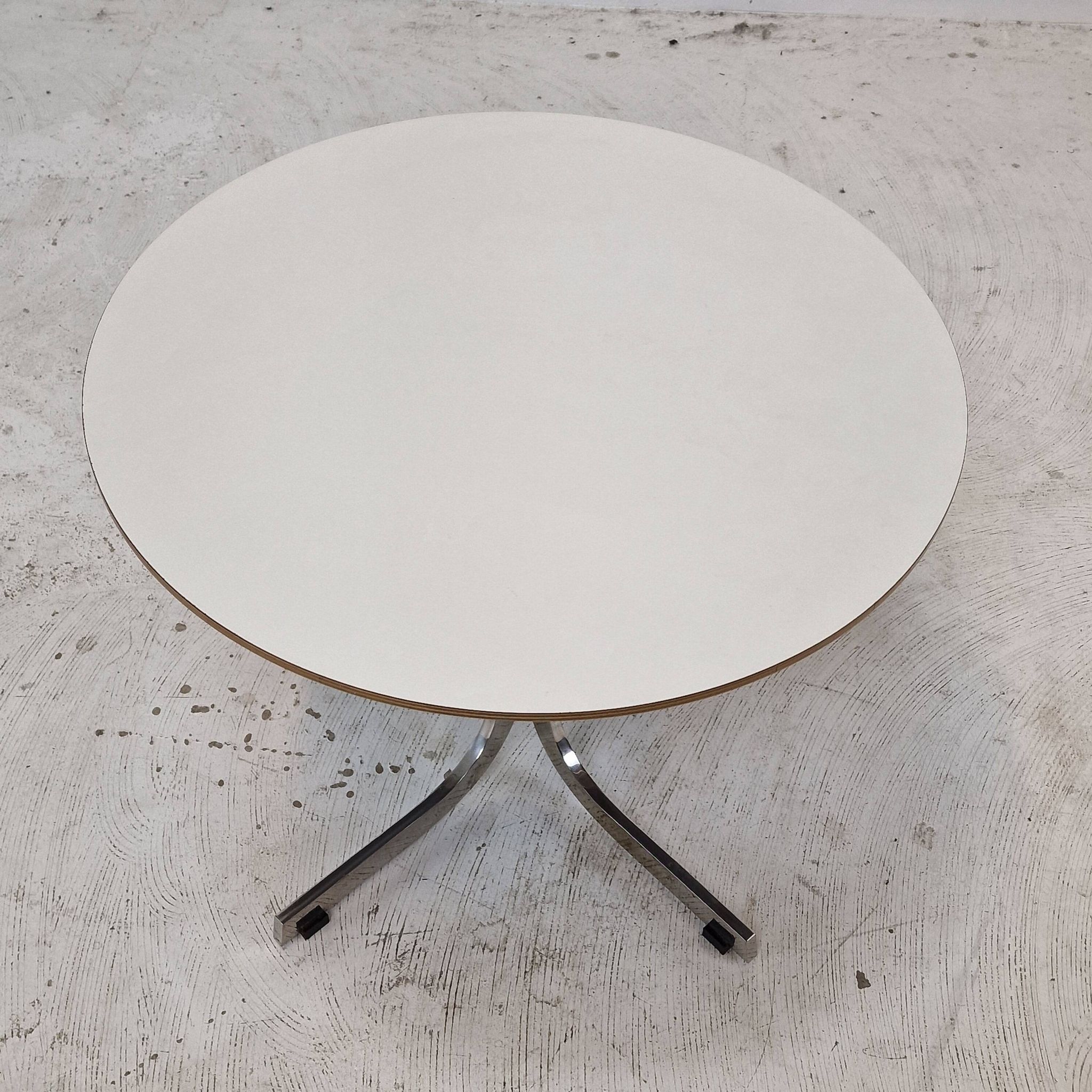 "Circle" Coffee or Side Table by Pierre Paulin for Artifort