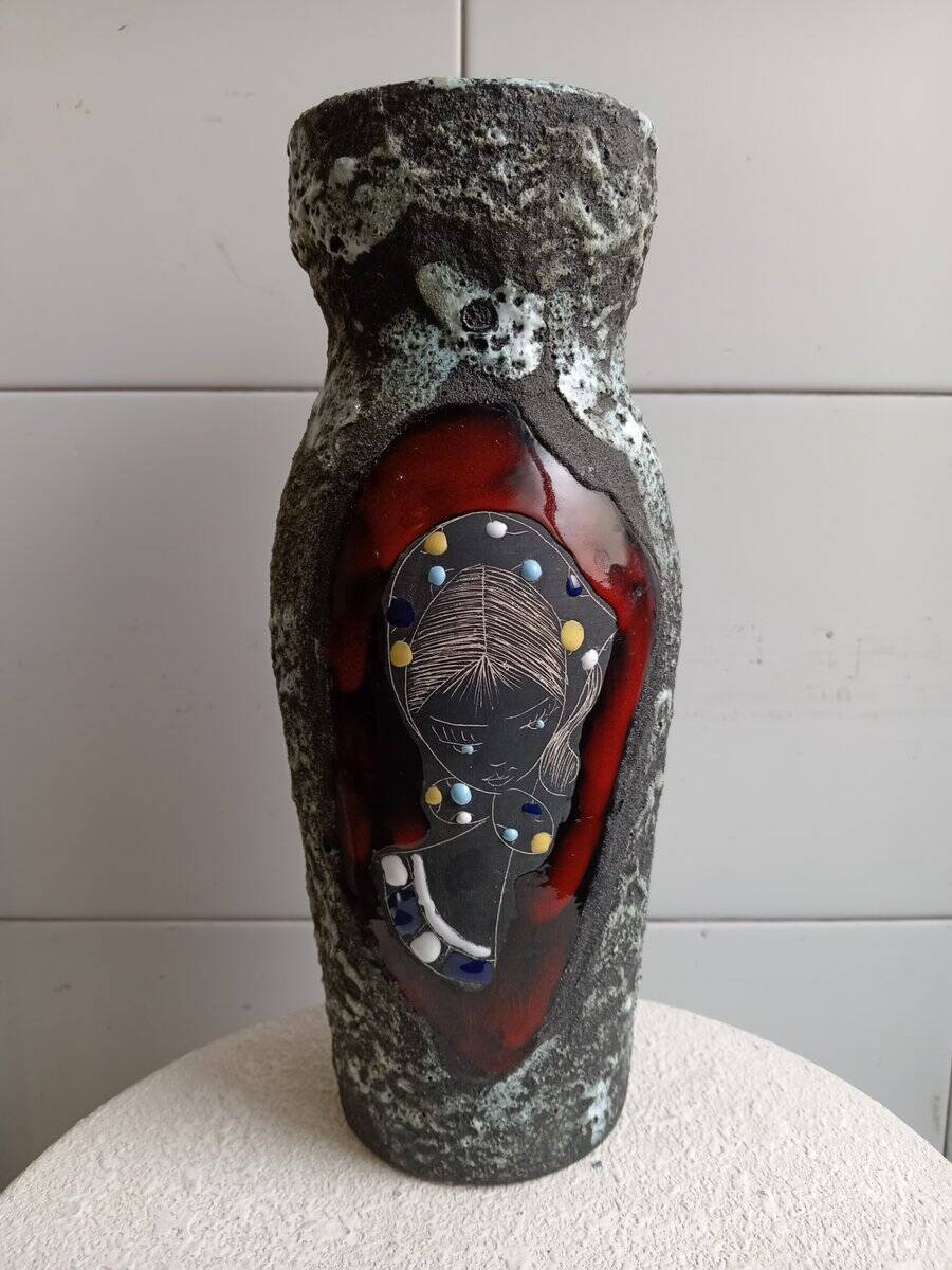 Vintage vase by La Settimello, 1960s