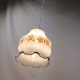 Authentic vintage pendant light from the 1950s–1960s, made in Italy