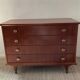 Vintage teak chest of drawers from the 50s and 60s