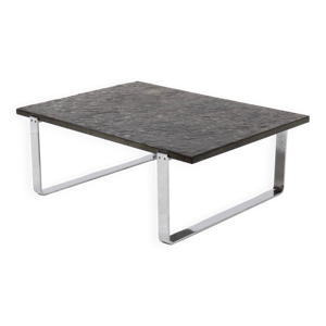 Table basse par Peter pour Studio années 1970