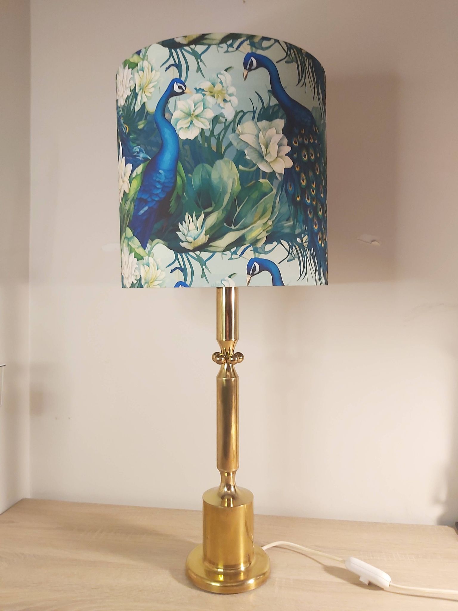 Table lamp, Wila, 1970s.