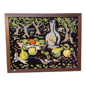 nature morte canevas