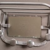 Vintage mirror coat rack