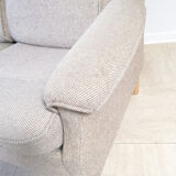 Scandinavian "cocooning" bench, 1960