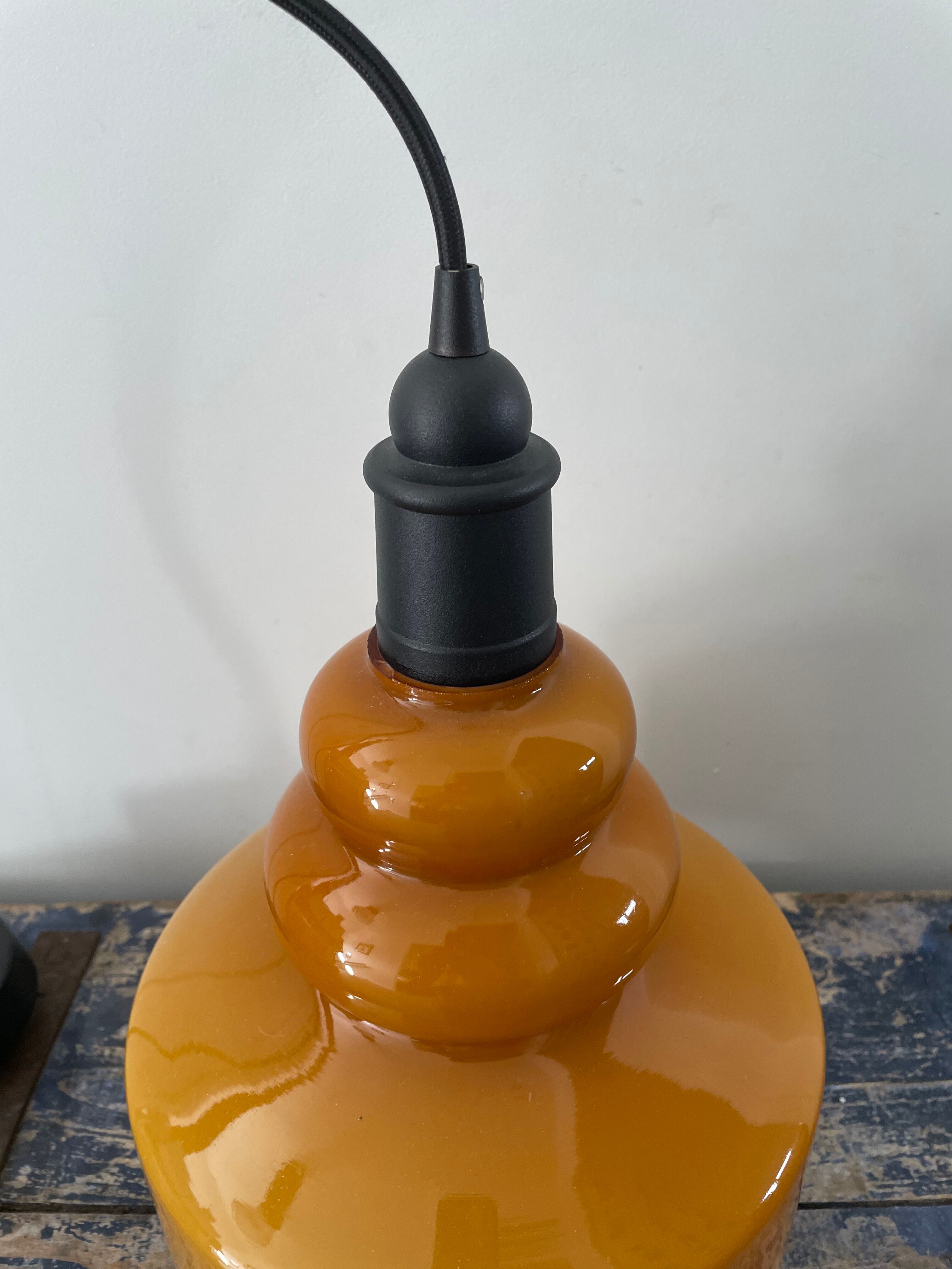 Vintage Scandinavian pendant lamp