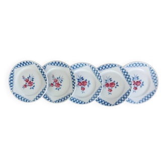 Luneville dessert plates