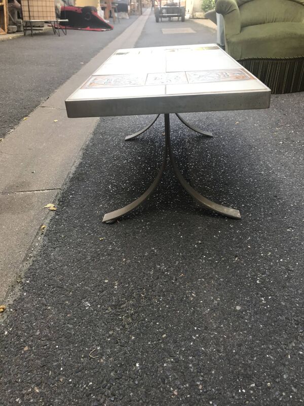 Table basse ceramique vallauris