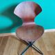 Chaise en bois courbé