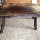 Brutalist coffee table