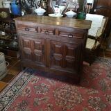 Buffet rustique chêne