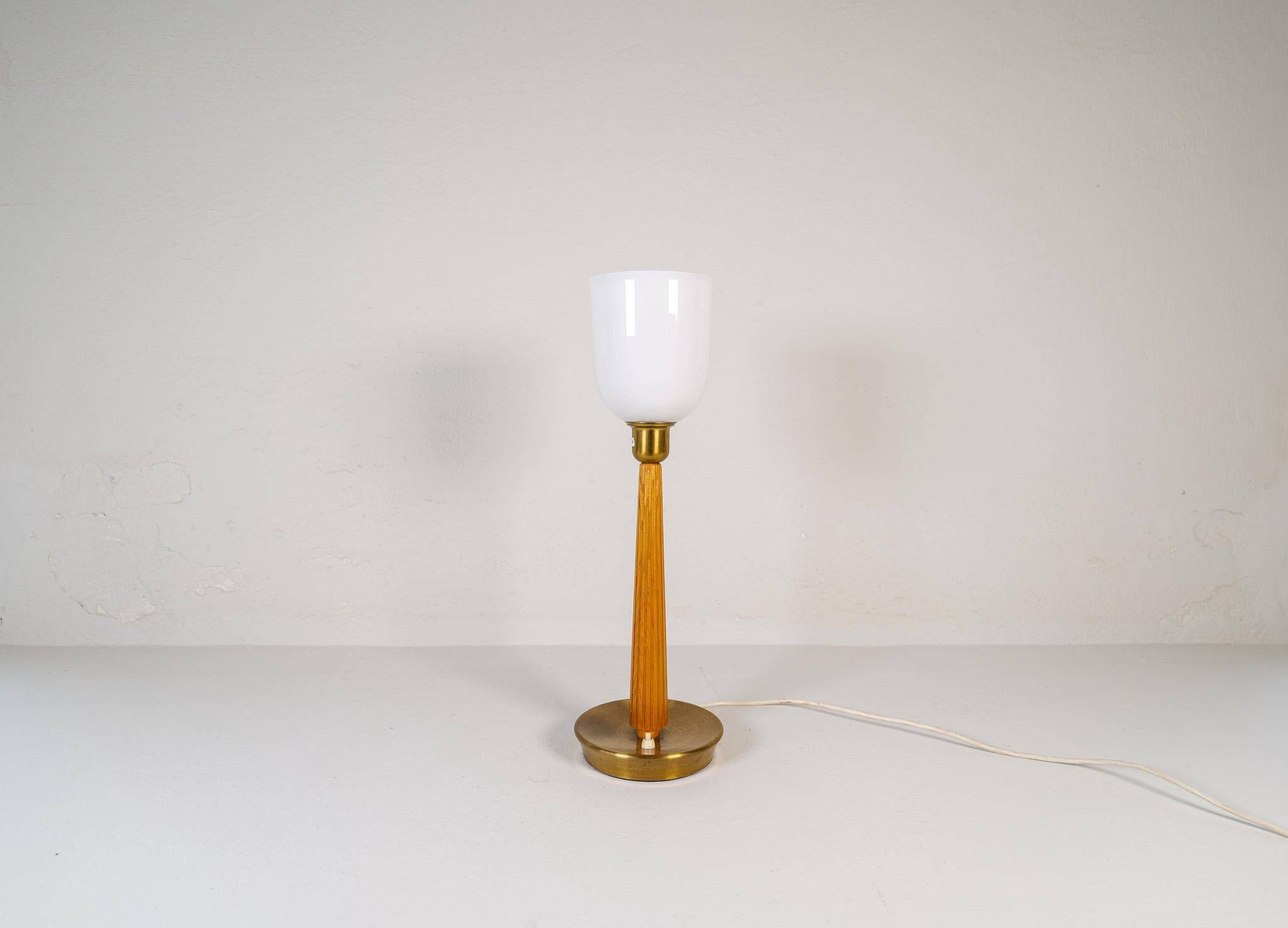 Mid-century modern table lamp ASEA Hans Bergström, Sweden, 1950s