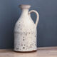 Pitcher, glazed terracotta