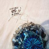 centerpiece with silkscreen and metal base