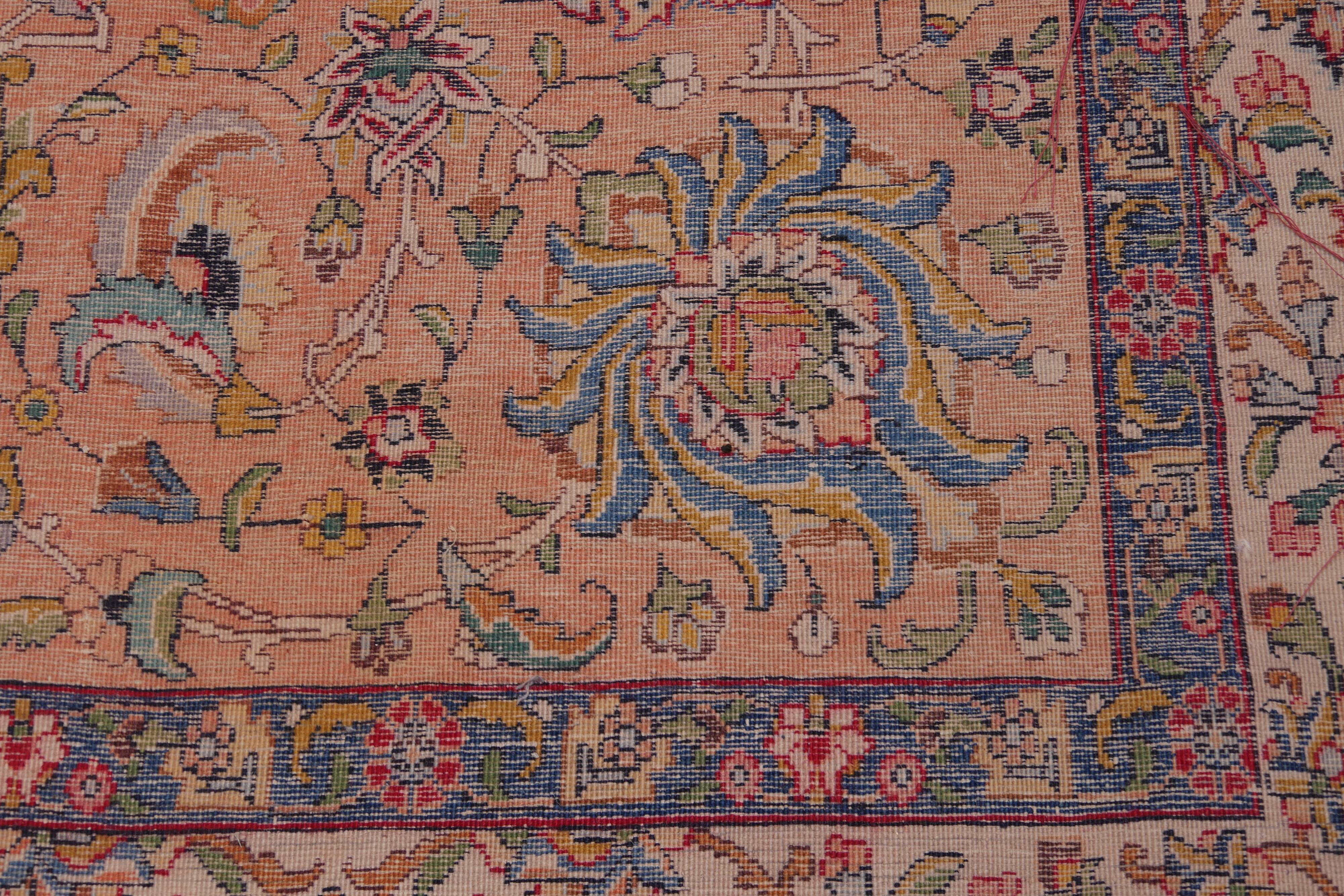 Oriental Persian carpet Tabriz vintage 320 x 240 cm