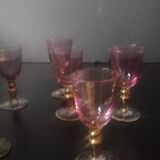 Bohemian crystal glasses