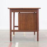 Säffle Möbelfabrik vintage walnut desk