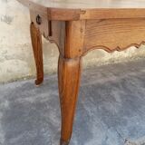 Old oak farm table - 2m30