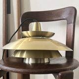 Vintage suspension by Bent Nordsted for Lyskaer, Denmark, 1960s.