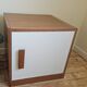Scandinavian style bedside table