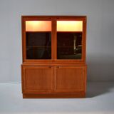 Danish Teak cabinet. H.W Klein. 1960s