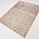 4x6 Vintage Geometric Style Multicolor Vintage Rug, 124x165Cm