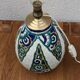 Pied de lampe, vase Art déco en céramique Charles Catteau, Boch La Louvière