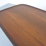 Teak & Oak Coffee Table by Børge Mogensen for Fredericia Stolefabrik, 1950s