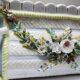 Small antique German porcelain planter Putti 19th century Meissen style