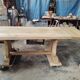 Table monastère avec 1 rallonge  éclaircie