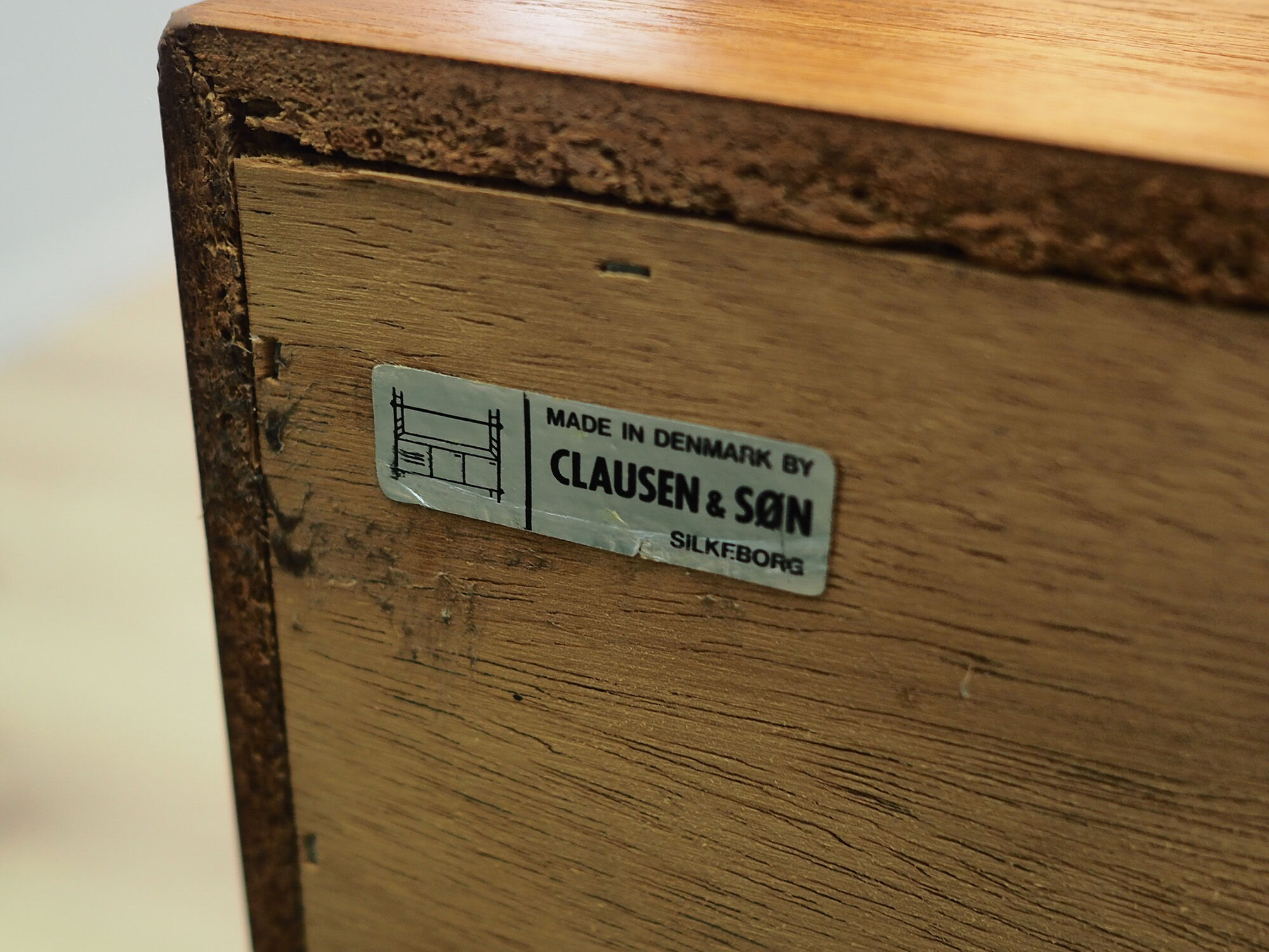 Clausen & Son sideboard in teak