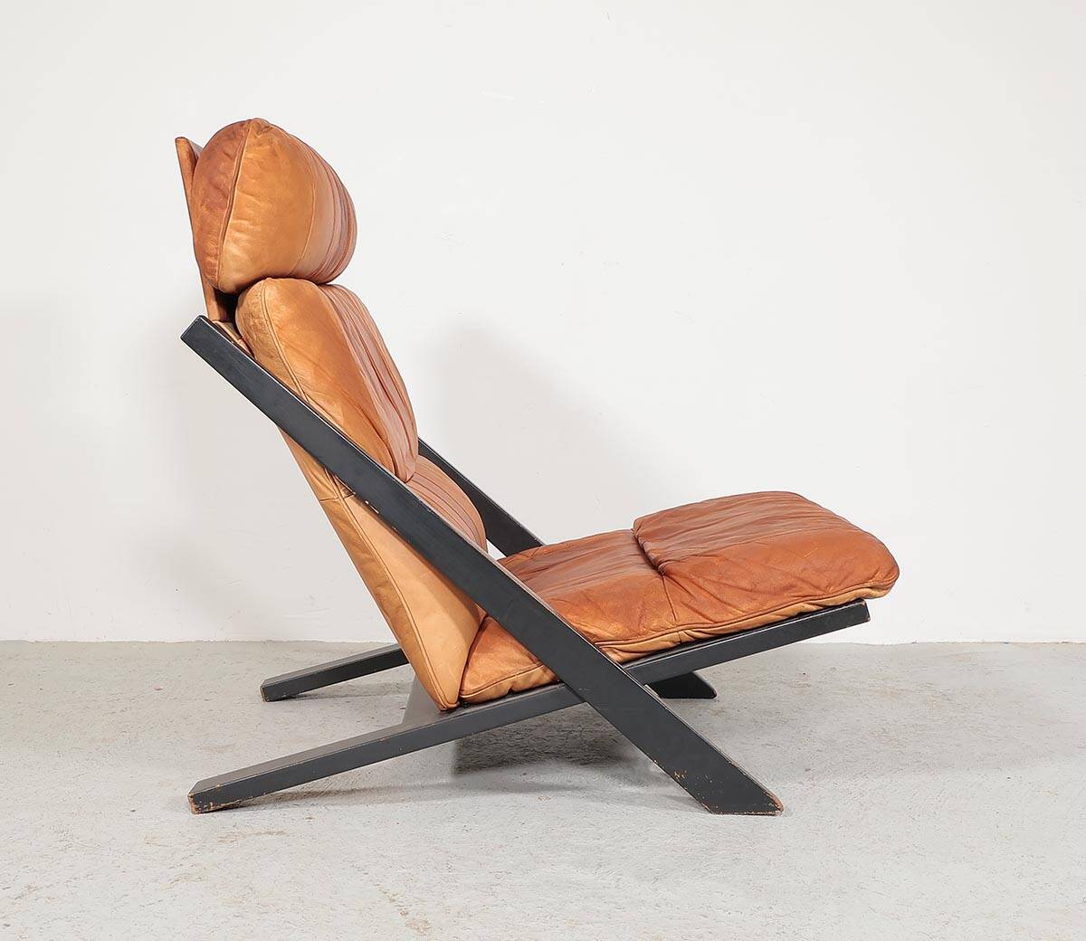 De sede DS 80 lounge chair by Ueli Berger, 1970s