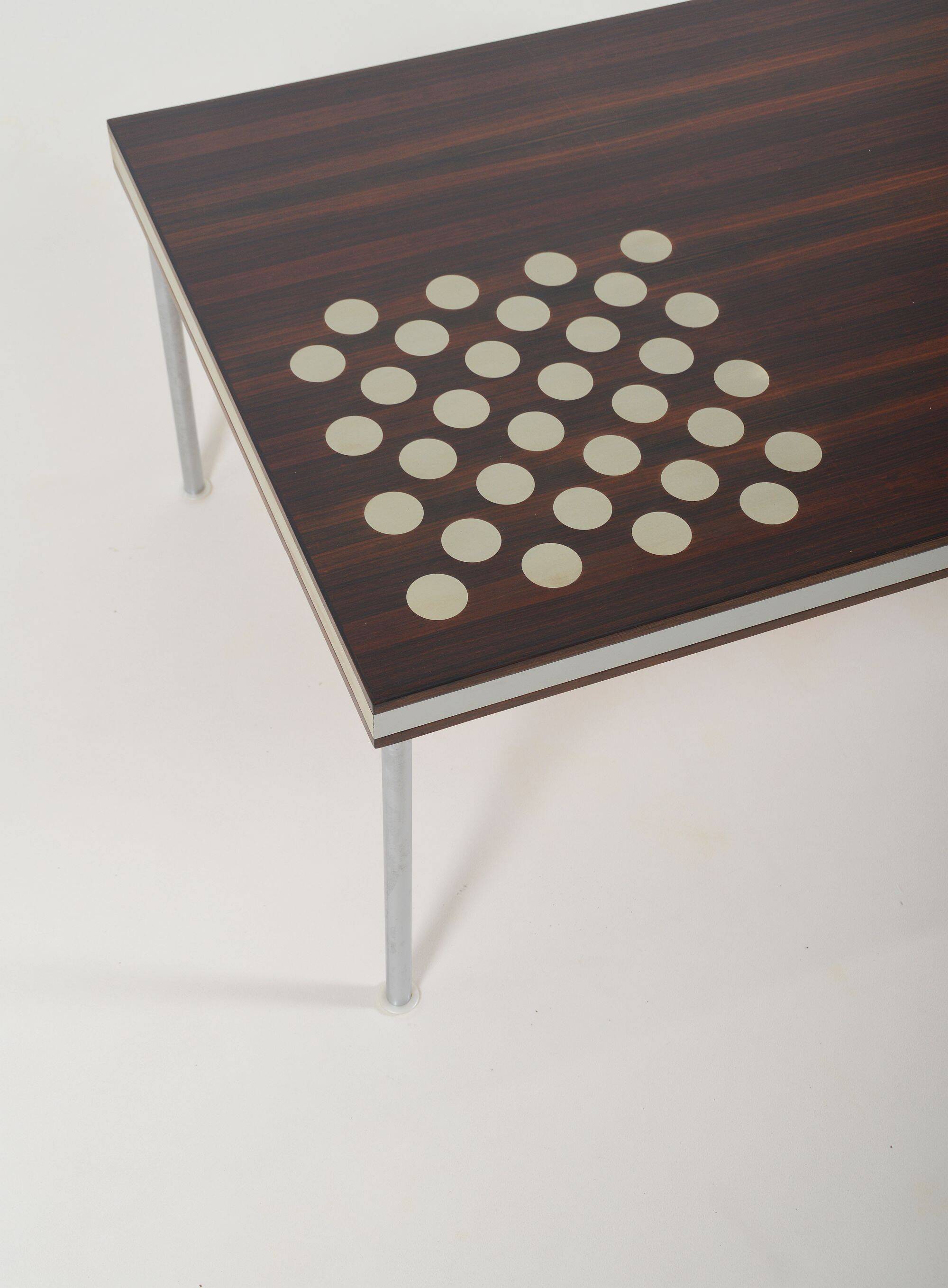 Chess coffee table designed by Poul Cadovius for France & Son, 1965