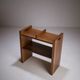 Rationalist side shelf, around 1930