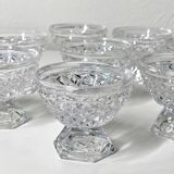 Set of 8 mini glasses