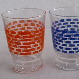 Verres vintage