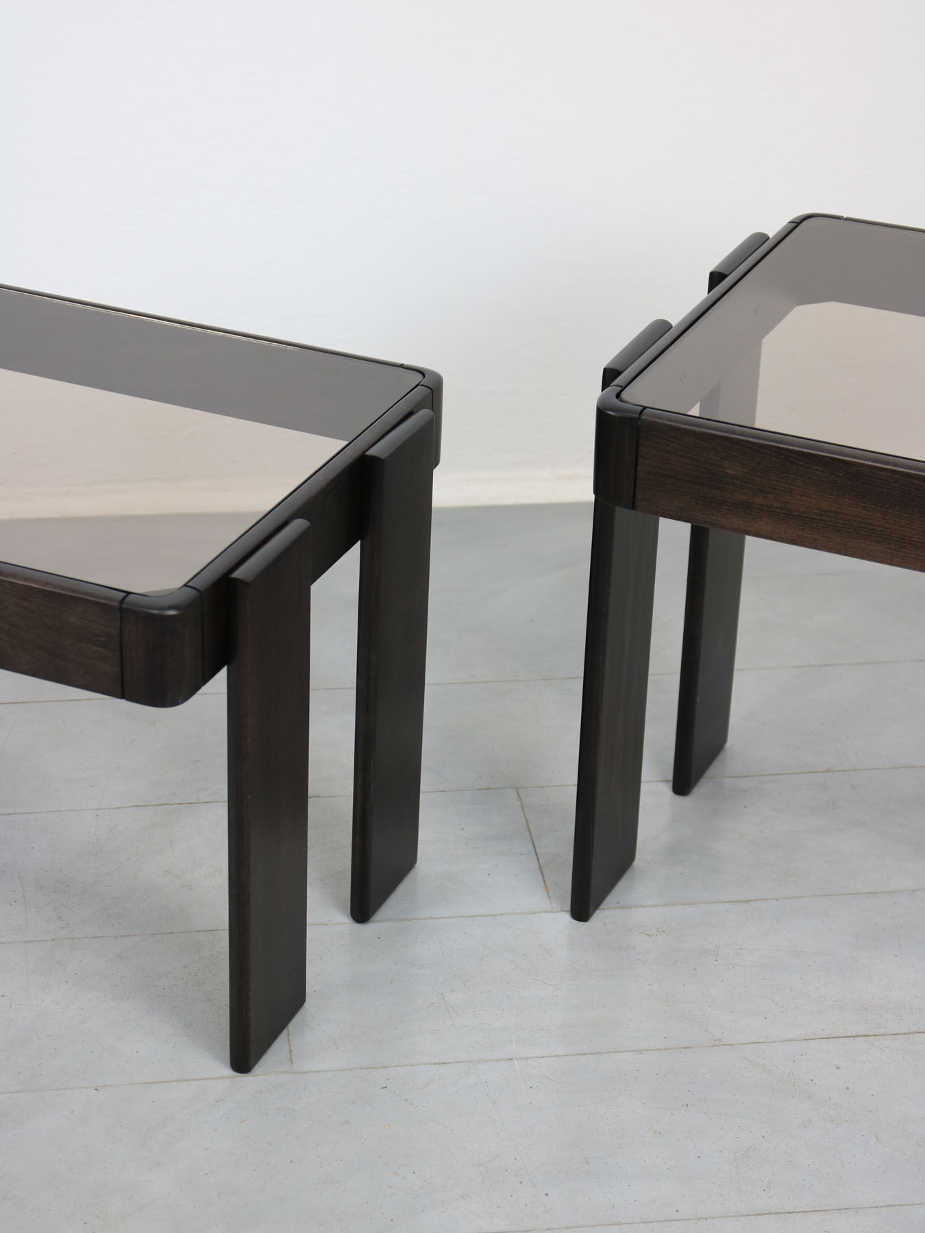 Coffee tables, Gianfranco Frattini, 1960