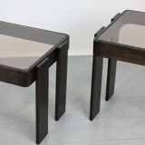 Coffee tables, Gianfranco Frattini, 1960