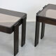 Tables gigognes, Gianfranco Frattini, 1960