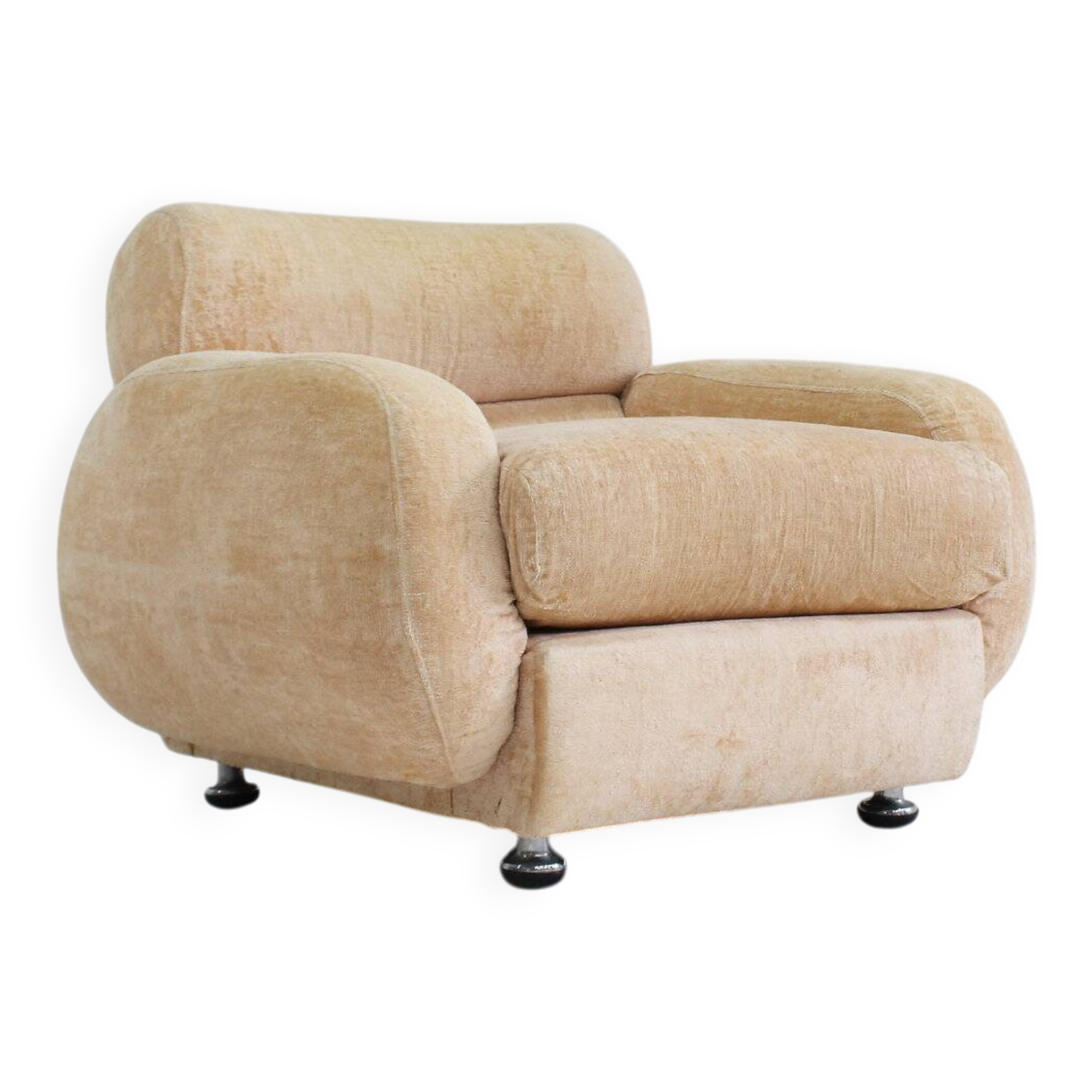 Vintage Italian armchair 1970s