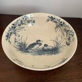 Longwy salad bowl stamped at the right price